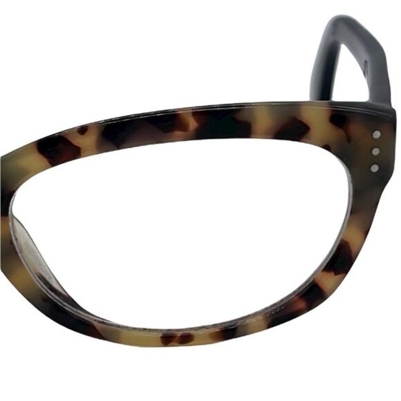 Calvin Klein Model KC5728 211 Tortoise Print with Black Arms Chunky CK - Picture 5 of 14